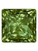 Princess Square 8mm Olivine