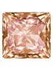 Princess Square 10mm Light Peach