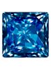 Princess Square 12mm Sapphire