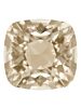 Round Square 8mm Crystal Golden Shadow