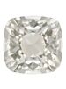 Round Square 8mm Crystal Moonlight