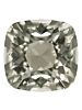 Round Square 8mm Crystal Satin