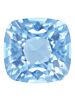 Round Square 8mm Light Sapphire