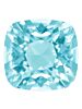 Round Square 8mm Aquamarine