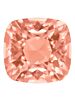 Round Square 10mm Padparadscha