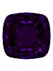 Round Square 10mm Purple Velvet