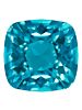 Round Square 10mm Indicolite