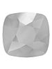 Round Square 12mm Crystal Comet Argent Light