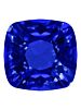 Round Square 12mm Capri Blue