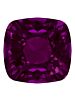 Round Square 14mm Fuchsia