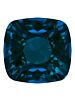 Round Square 14mm Indian Sapphire