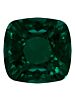 Round Square 14mm Emerald