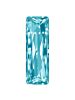 Princess Baguette 21x7mm Aquamarine