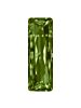 Princess Baguette 21x7mm Olivine