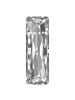 Princess Baguette 24x8mm Crystal