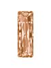 Princess Baguette 24x8mm Light Peach