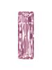 Princess Baguette 24x8mm Light Rose