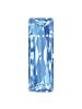 Princess Baguette 24x8mm Light Sapphire