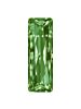 Princess Baguette 24x8mm Peridot