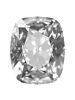 Classical Baguette 14x10mm Crystal