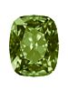 Classical Baguette 14x10mm Olivine