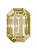 Step Cut Octagon 6x4mm Jonquil