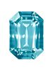 Step Cut Octagon 6x4mm Aquamarine