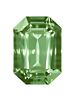 Step Cut Octagon 6x4mm Chrysolite