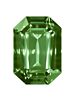 Step Cut Octagon 6x4mm Peridot