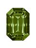 Step Cut Octagon 6x4mm Olivine