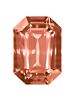 Step Cut Octagon 8x6mm Padparadscha