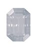 Step Cut Octagon 14x10mm White Opal