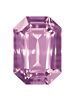 Step Cut Octagon 14x10mm Violet