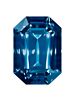 Step Cut Octagon 14x10mm Sapphire