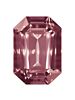 Step Cut Octagon 18x13mm Light Amethyst