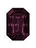 Step Cut Octagon 18x13mm Amethyst