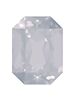 Octagon 14x10mm White Opal