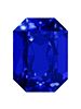 Octagon 14x10mm Capri Blue