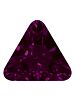 Triangle 8mm Fuchsia