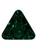 Triangle 8mm Emerald