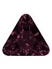 Triangle 23mm Amethyst