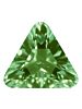 Triangle 23mm Peridot