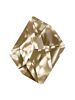 Cosmic 12x10mm Crystal Golden Shadow