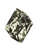 Cosmic 12x10mm Black Diamond