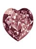 Antique Heart 11x10mm Light Amethyst