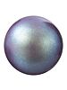 Pearl Round 6mm Pearlescent Violet