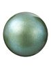 Pearl Round 6mm Pearlescent Green