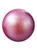 Pearl Round 6mm Pearlescent Red