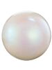 Pearl Round 8mm Pearlescent White