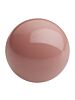 Pearl Round 8mm Salmon Rose